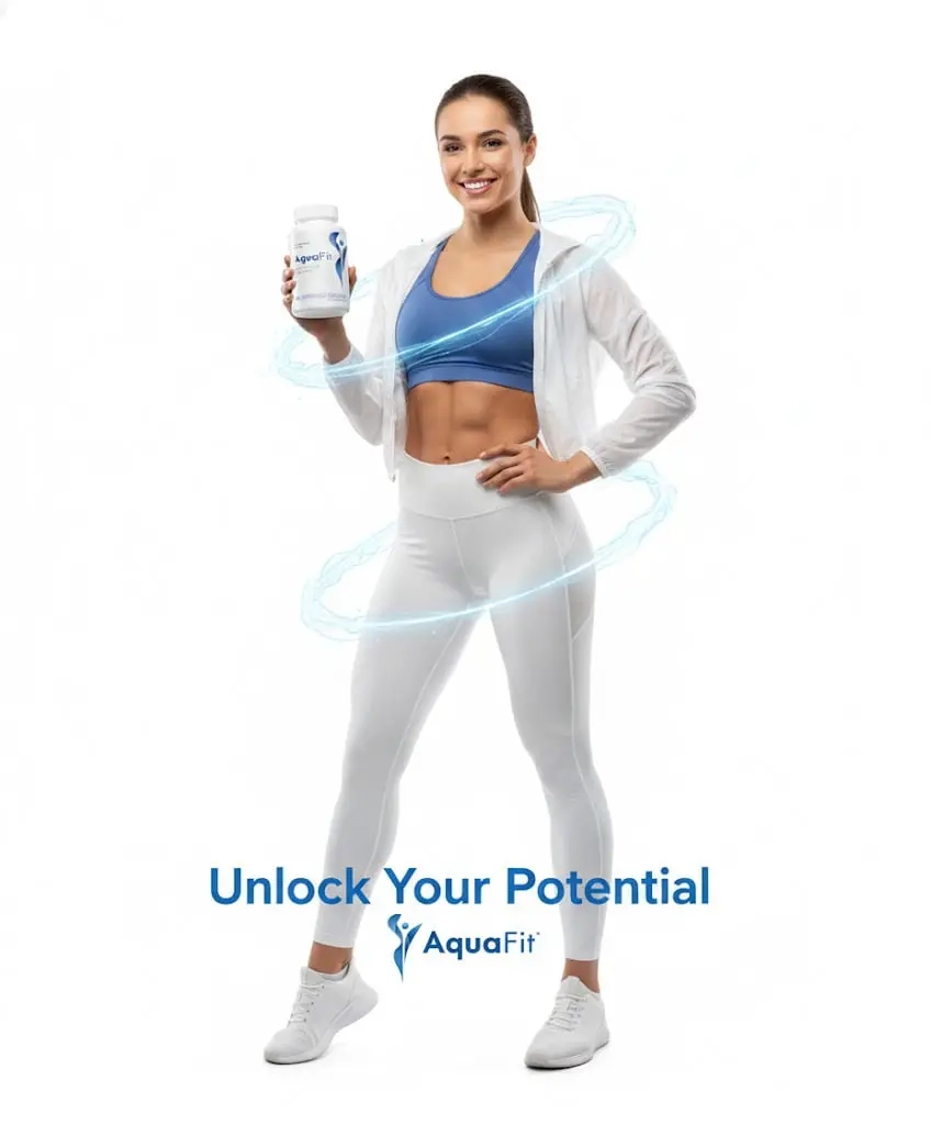 AquaFit metabolism and weight loss support supplement